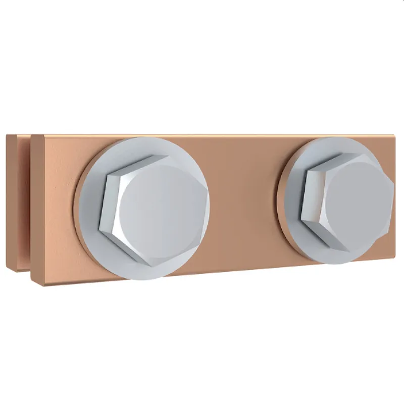 ABN Sammelschienenverbindersatz XSV1813 1-p.80-120x10mm NE/NP XSV1813