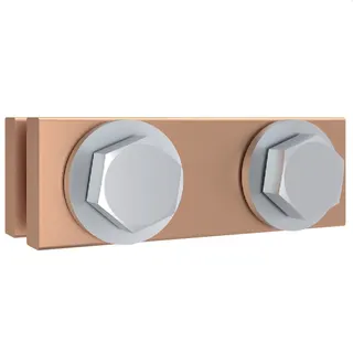 ABN Sammelschienenverbindersatz XSV1813 1-p.80-120x10mm NE/NP XSV1813