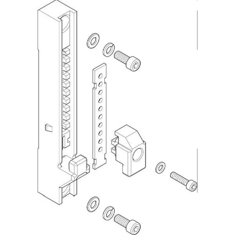 ABN Sammelschienenträger FST901N10 f.CU 30x10-120x10mm(PK=10Stk.) FST901N10