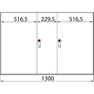 ABN Sondertür-Set GST59 f.Fluchtwege GST59