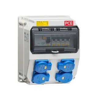 ABN Steckdosenkombination SY17Z 4x SCHUKO f.SL135A SY17Z