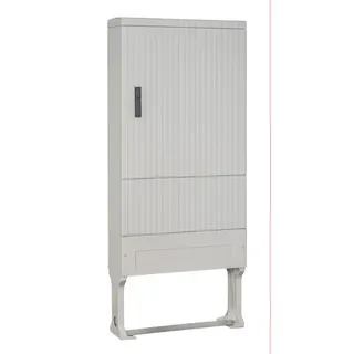 ABN Anschlusssäule SL207 1 Zylinder eingebaut SL207