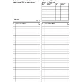 ABN Beschriftungsblatt SKBPN10 DIN A4(PK=10Stk.) SKBPN10