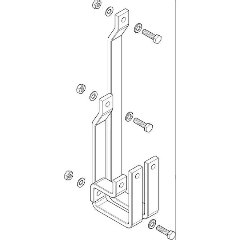ABN Verbindungsschienensatz XAS950SE v.LSS/LTS 400-630A a.SAS 185mm XAS950SE
