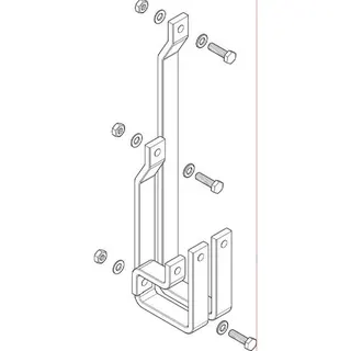 ABN Verbindungsschienensatz XAS950SE v.LSS/LTS 400-630A a.SAS 185mm XAS950SE