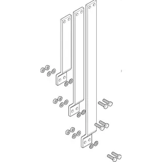 ABN Verbindungsschienensatz XAS970SE v.LSS/LTS 800-1000A a.SAS 185mm XAS970SE