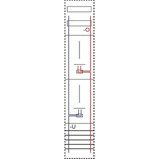 ABN Verdrahtungssatz VDLUX1410O BH 8+9 oberer ZP TN-S 10qmm VDLUX1410-O