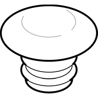 ABN Verschlussstopfen-Set GVST1 f.Leitungseinführungs-Membrane GVST1