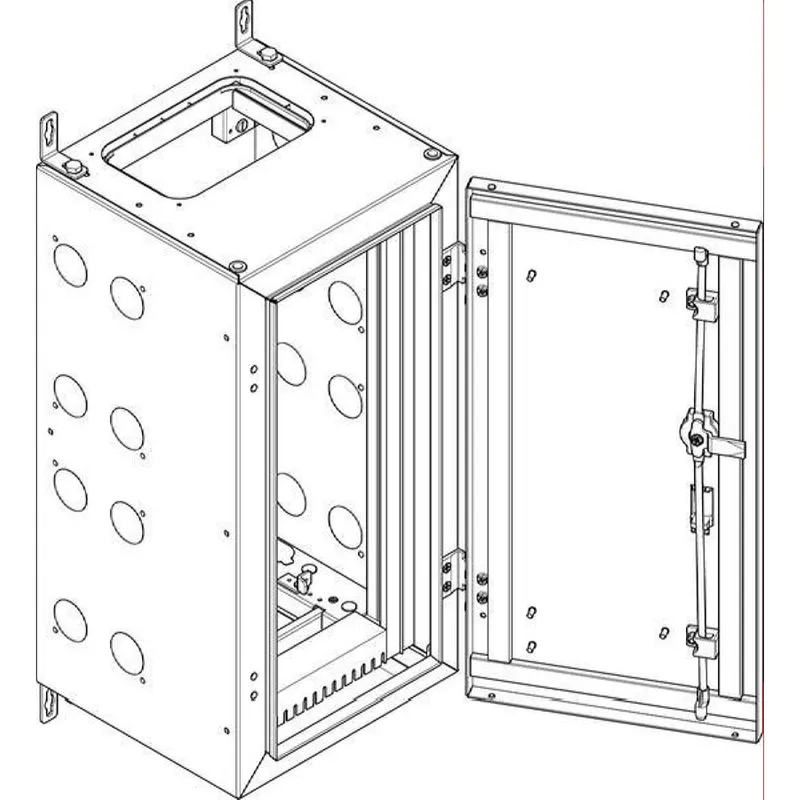 ABN Wandgehäuse NT14P BxHxT:340x690x340mm NT14P