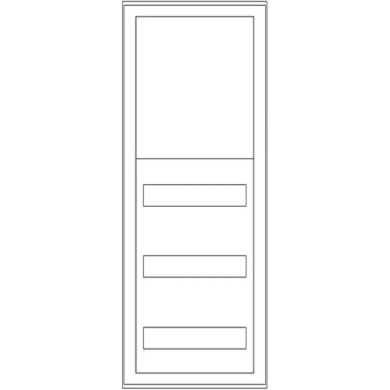 ABN Wandgehäuse SP15RK032 3RE REG/2RE Klemmen SP15RK032