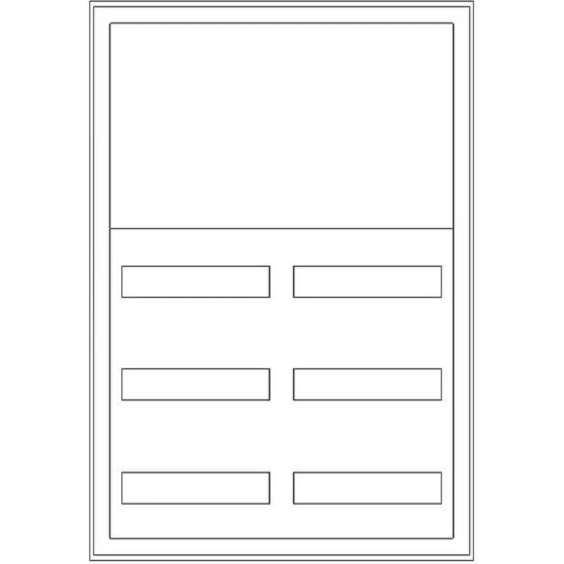 ABN Wandgehäuse SP25RK032 3RE REG/2RE Klemmen SP25RK032