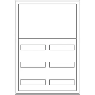 ABN Wandgehäuse SP25RK032 3RE REG/2RE Klemmen SP25RK032