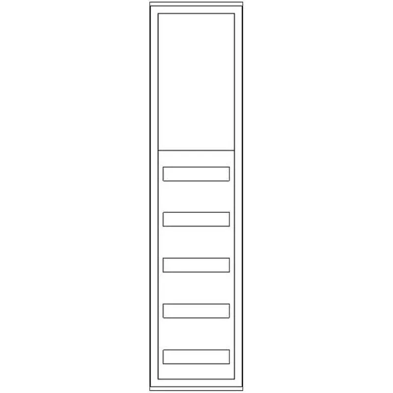 ABN Wandgehäuse SP18RK053 5RE REG/3RE Klemmen SP18RK053