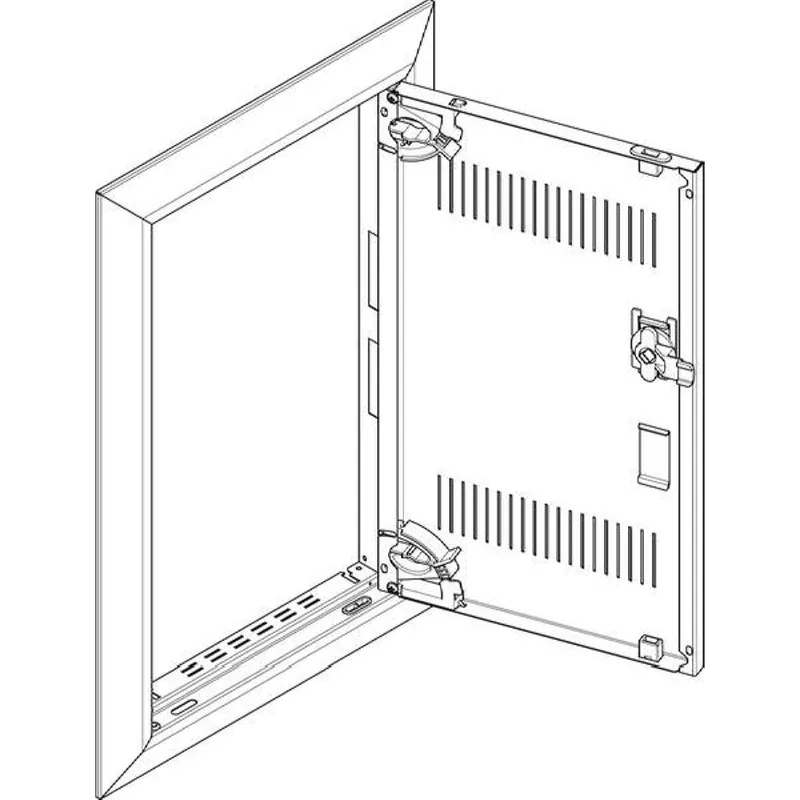 ABN Blendrahmen GBRU13TL f.UP-Feldverteiler 1x3-r. GBRU13TL