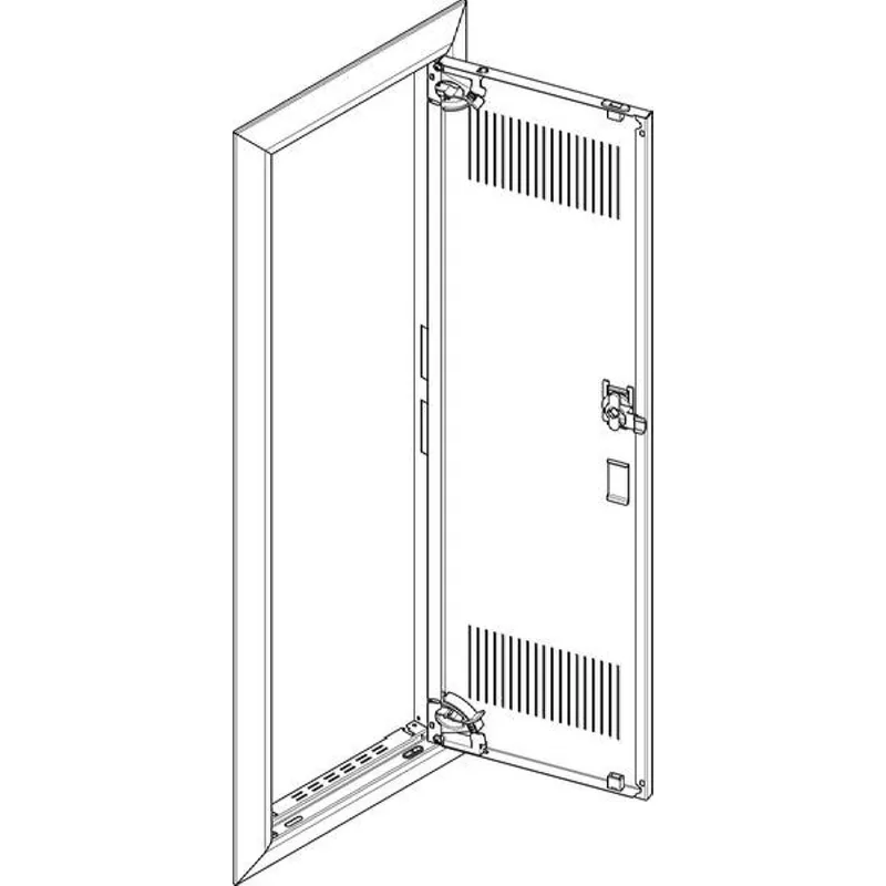 ABN Blendrahmen GBRU16TL f.UP-Feldverteiler 1x6-r. GBRU16TL