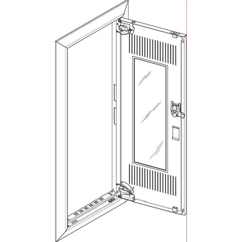 ABN Blendrahmen GBRU15TM f.UP-Feldverteiler 1x5-r. GBRU15TM