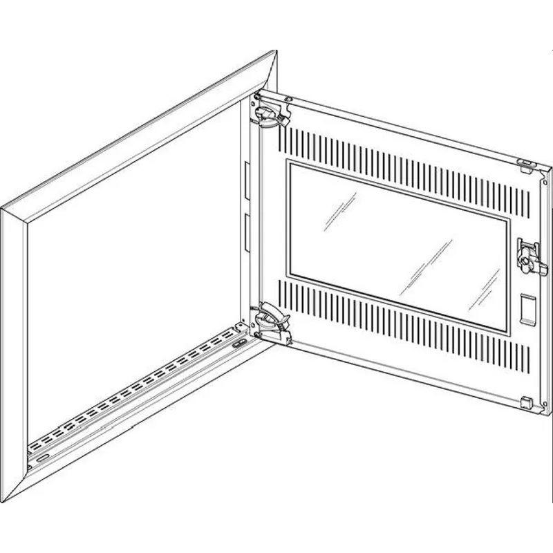 ABN Blendrahmen GBRU23TM f.UP-Feldverteiler 2x3-r. GBRU23TM