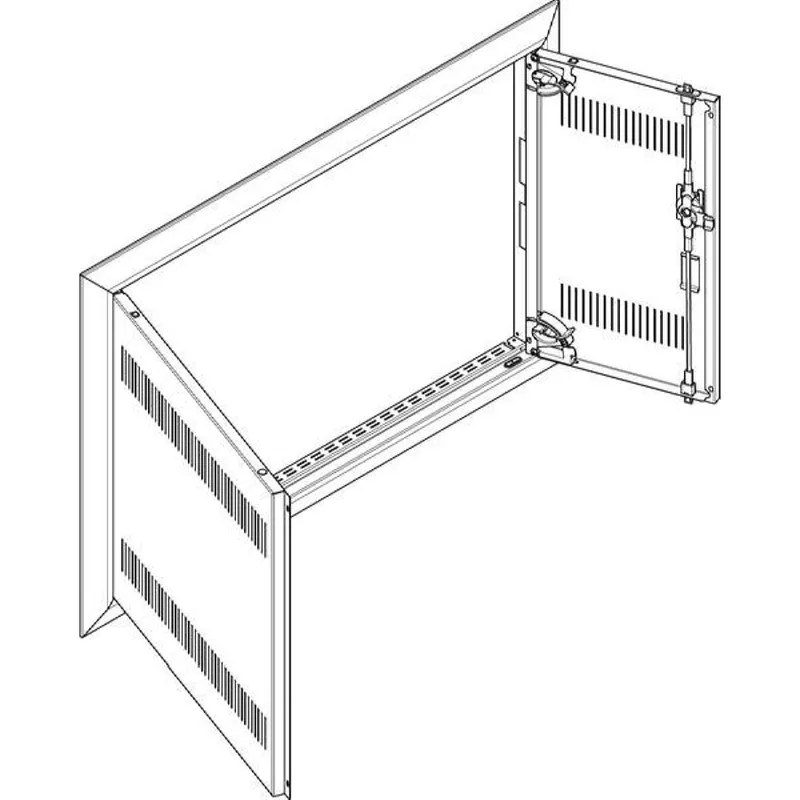 ABN Blendrahmen GBRU33TL f.UP-Feldverteiler 3x3-r. GBRU33TL