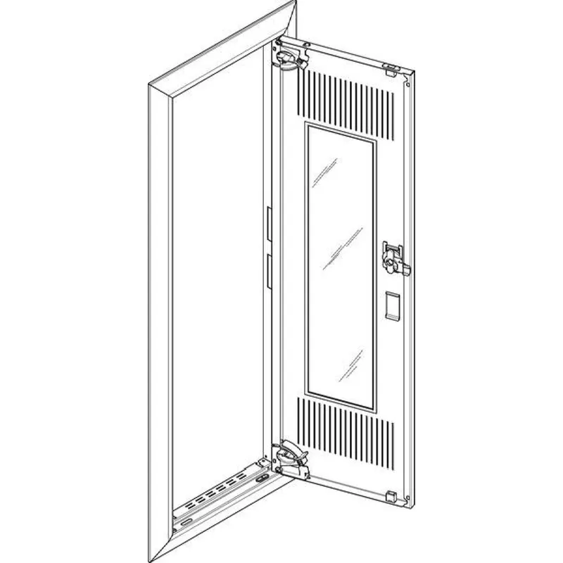 ABN Blendrahmen GBRU16TM f.UP-Feldverteiler 1x6-r. GBRU16TM