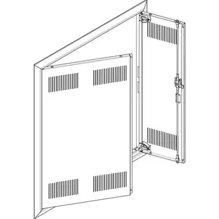 ABN Blendrahmen GBRU36TL f.UP-Feldverteiler 3x6-r. GBRU36TL