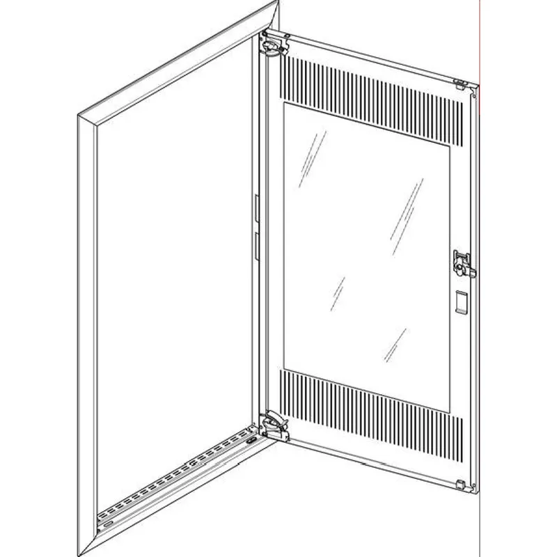 ABN Blendrahmen GBRU27TM f.UP-Feldverteiler 2x7-r. GBRU27TM