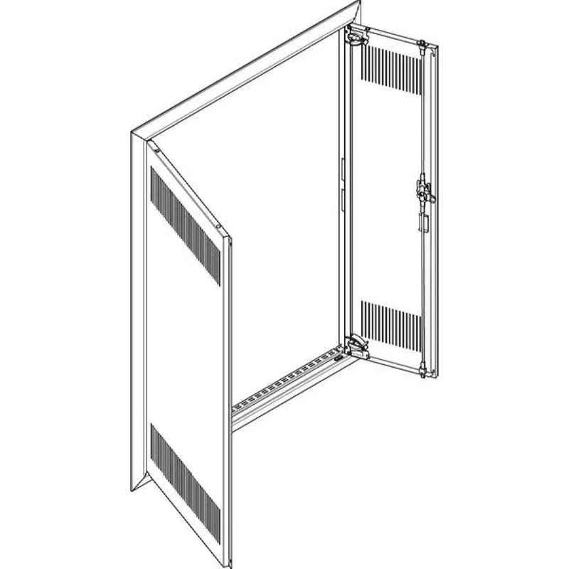 ABN Blendrahmen GBRU37TL f.UP-Feldverteiler 3x7-r. GBRU37TL