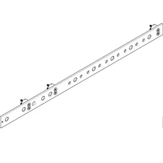 ABN CU-Schiene XVGW543F f.SIF m.Befestigungsschrauben XVGW543F
