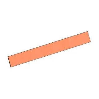 ABN CU-Schiene XCUW194 waagrecht o.Überstand XCUW194
