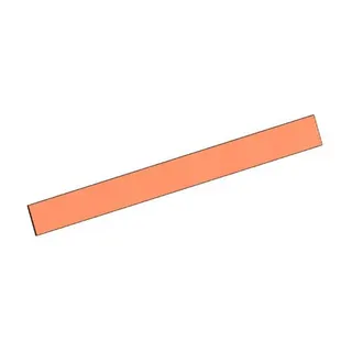 ABN CU-Schiene XCUW195 waagrecht o.Überstand XCUW195