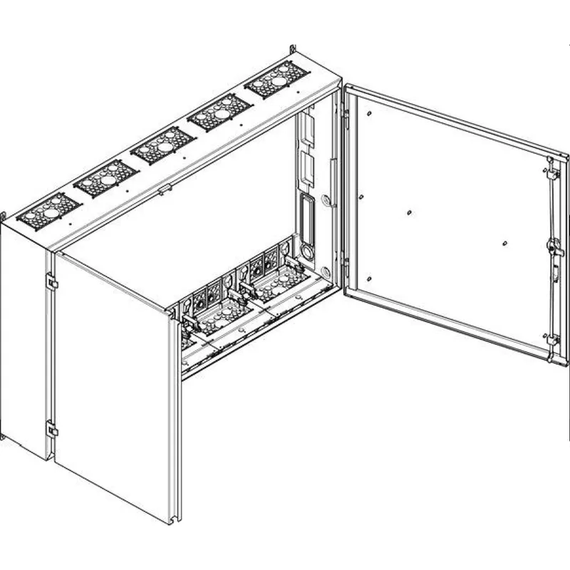 ABN Wandgehäuse SP55 BxHxT:1300x802x225mm SP55