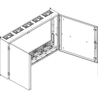 ABN Wandgehäuse SP55 BxHxT:1300x802x225mm SP55
