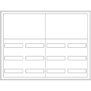 ABN Wandgehäuse SP45RK032 3RE REG/2RE Klemmen SP45RK032