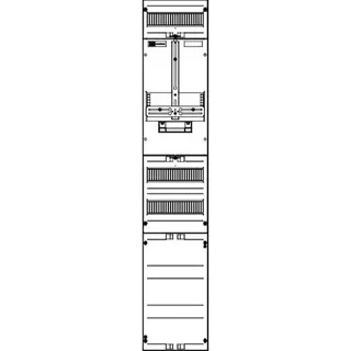 ABN Wandzählerfeld ZM19X005N 1350x250mm UAR Prüfkl.pl ZM19X005N