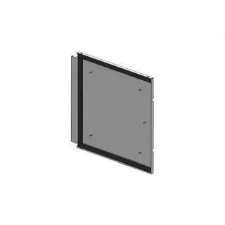 ABN Ersatztür GTSP412 2-f.links o.Schloss GTSP412