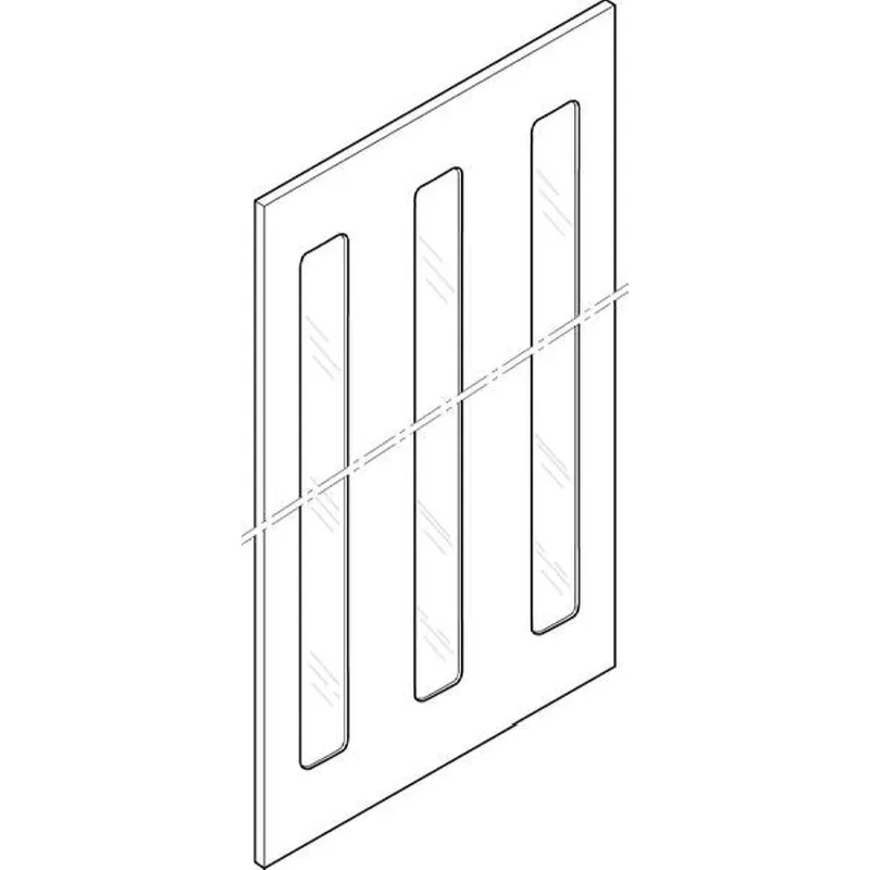 ABN Ersatztür GTFP9SB f.S-Gehäuse GTFP9SB
