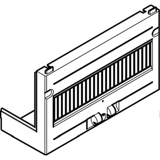 ABN ESPRO-Abdeckhaube PO11N 1-r. PO11N