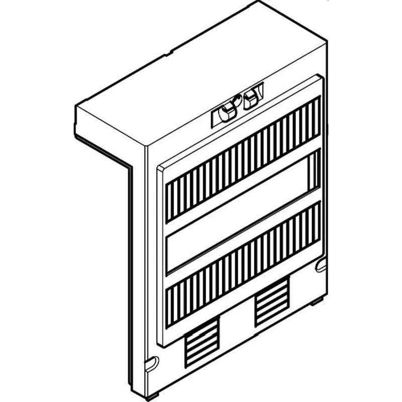 ABN ESPRO-Abdeckhaube PO12HN f.SH-Schalter PO12HN
