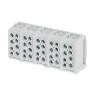 ABN Hauptleitungsklemme XHKB5354 5x2x35qmm+5x2x25qmm XHKB5354