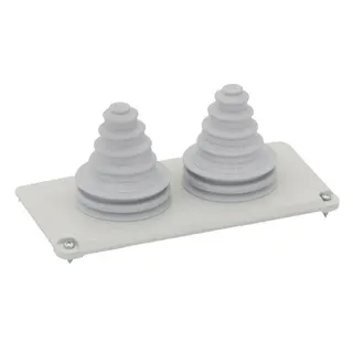 ABN Kabelstutzen GKT26N6 Kabel 2x 14-54mm(PK=6Stk.) GKT26N6