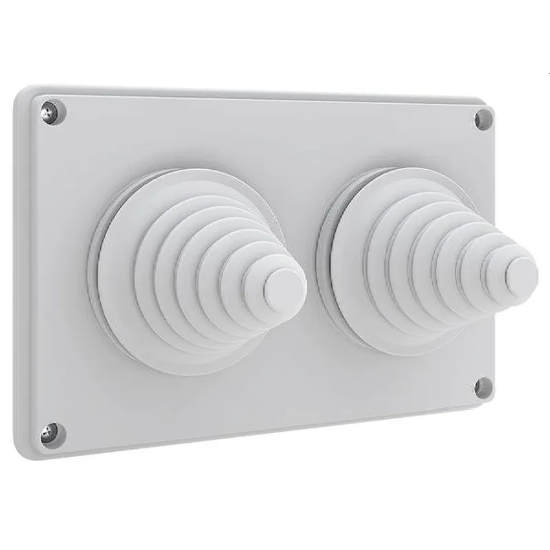 ABN Kabelstutzen NKT26N6 Kabel 2x 14-68mm(PK=6Stk.) NKT26N6