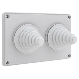 ABN Kabelstutzen NKT26N6 Kabel 2x 14-68mm(PK=6Stk.) NKT26N6