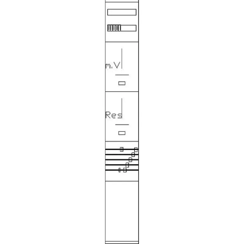ABN Komplett-Zählerplatz Z112H705N Z112H705N