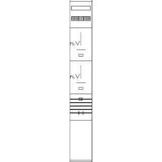 ABN Komplett-Zählerplatz Z112H805N Z112H805N