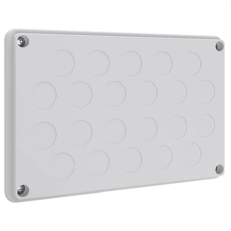 ABN Leitungseinführungsplatte NLP20 f.NE/NP/R 22x25,5mm NLP20
