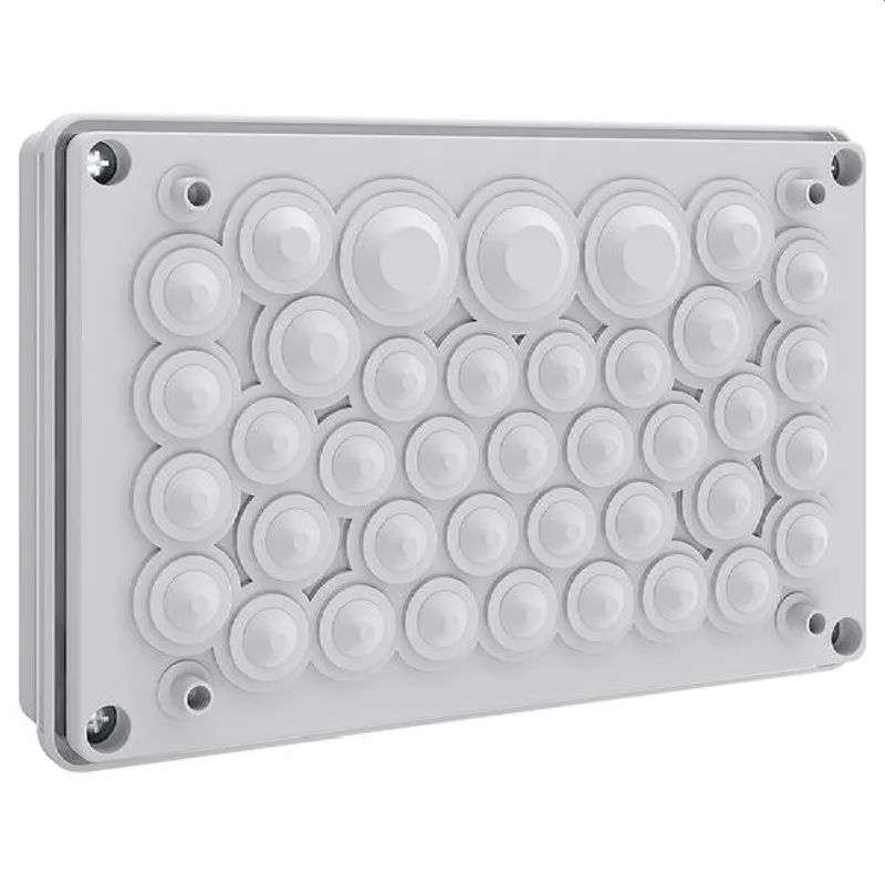 ABN Leitungseinführungsplatte GLP25 m.Adapter Dichtmembranen GLP25