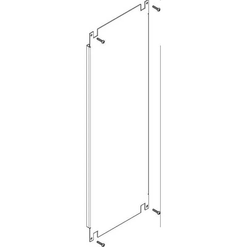 ABN Montageplattenfeld PMF150N 1-f.breit BauH:5 PMF150N