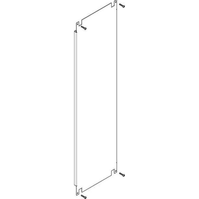 ABN Montageplattenfeld PMF160N 1-f.breit BauH:6 PMF160N