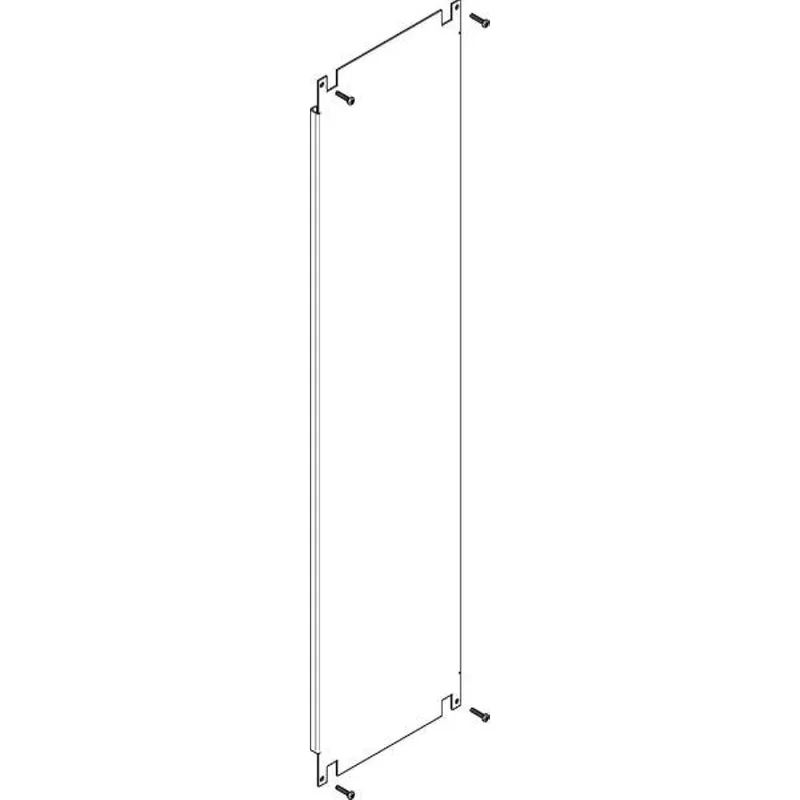 ABN Montageplattenfeld PMF170N 1-f.breit BauH:7 PMF170N