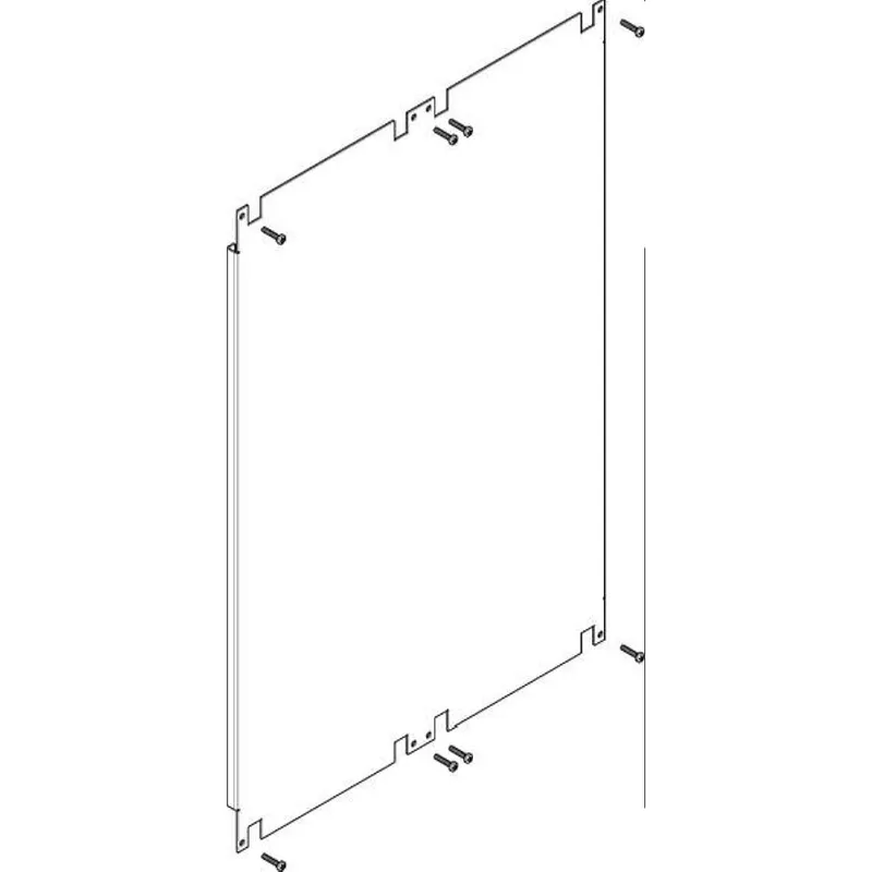 ABN Montageplattenfeld PMF250N 2-f.breit BauH:5 PMF250N