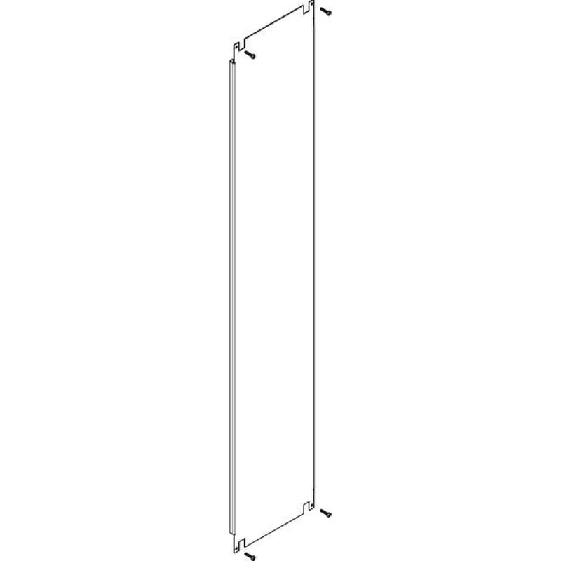 ABN Montageplattenfeld PMF190N 1-f.breit BauH:9 PMF190N